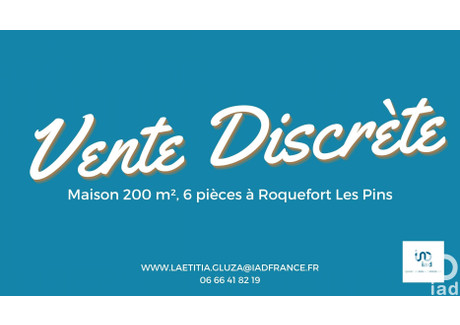Dom na sprzedaż - Roquefort-Les-Pins, Francja, 200 m², 1 807 710 USD (7 122 375 PLN), NET-97450092