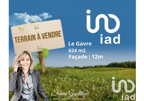 Działka na sprzedaż - Le Gavre, Francja, 624 m², 59 877 USD (240 106 PLN), NET-101815120