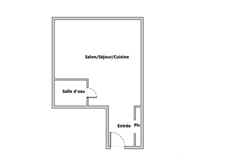 Mieszkanie na sprzedaż - Paris, Francja, 43 m², 259 038 USD (994 704 PLN), NET-102128753