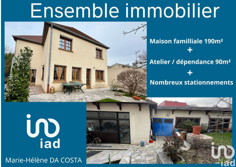 Dom na sprzedaż - Chelles, Francja, 190 m², 602 843 USD (2 423 430 PLN), NET-95512100