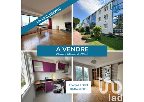 Mieszkanie na sprzedaż - Clermont-Ferrand, Francja, 77 m², 181 817 USD (745 448 PLN), NET-100696136