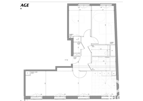 Mieszkanie na sprzedaż - Saint-Ouen-Sur-Seine, Francja, 75 m², 629 882 USD (2 425 045 PLN), NET-99694637