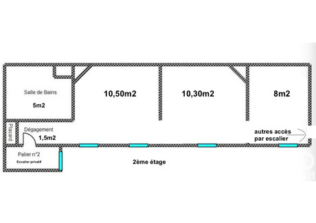 Mieszkanie na sprzedaż - Paris, Francja, 45 m², 324 153 USD (1 329 028 PLN), NET-100816225