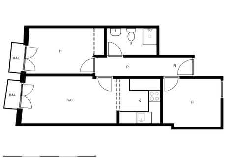 Mieszkanie na sprzedaż - Prats De Lluçanès, Hiszpania, 50 m², 74 617 USD (305 185 PLN), NET-96204106