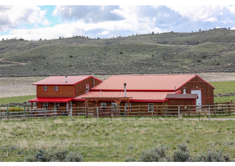 Dom na sprzedaż - 16 Wild Horse, Park County, MT Wilsall, Usa, 187,29 m², 1 400 000 USD (5 376 000 PLN), NET-95741391