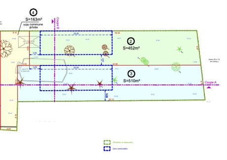 Działka na sprzedaż - Saulx-Les-Chartreux, Francja, 452 m², 225 585 USD (936 177 PLN), NET-102010923