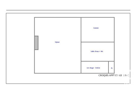 Mieszkanie do wynajęcia - Maisons-Alfort, Francja, 21 m², 834 USD (3228 PLN), NET-99403222