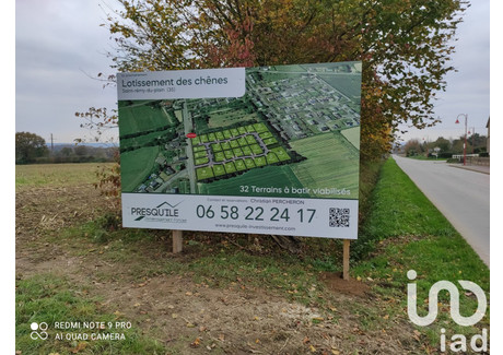 Działka na sprzedaż - Saint Reùmy Du Plain, Francja, 463 m², 52 525 USD (214 829 PLN), NET-102230208