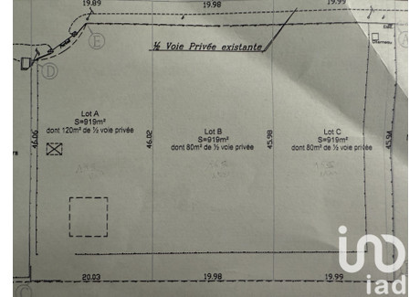 Działka na sprzedaż - Perthes, Francja, 919 m², 195 840 USD (785 318 PLN), NET-101689708