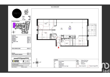 Mieszkanie na sprzedaż - Agde, Francja, 83 m², 351 953 USD (1 432 448 PLN), NET-102612977