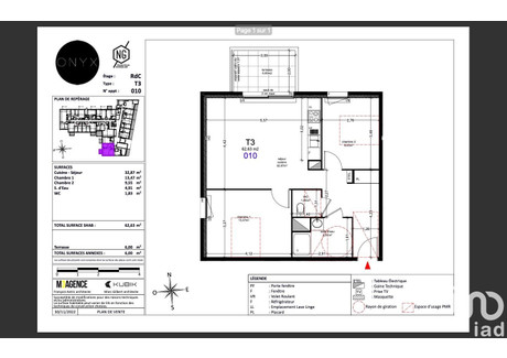 Mieszkanie na sprzedaż - Agde, Francja, 62 m², 268 601 USD (1 101 264 PLN), NET-102612980