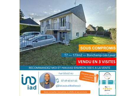 Dom na sprzedaż - Bonchamp-Lès-Laval, Francja, 173 m², 192 694 USD (772 704 PLN), NET-100729587