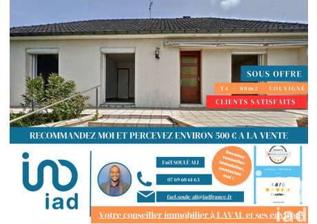 Dom na sprzedaż - Louvigne, Francja, 80 m², 131 957 USD (539 706 PLN), NET-101551333