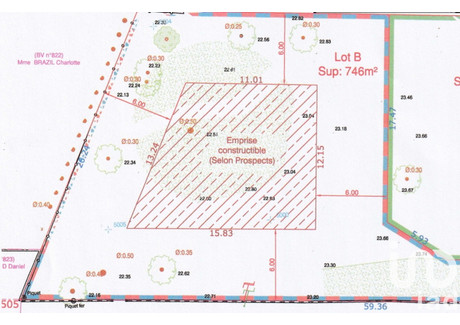 Działka na sprzedaż - Triel-Sur-Seine, Francja, 746 m², 189 927 USD (776 799 PLN), NET-98339723