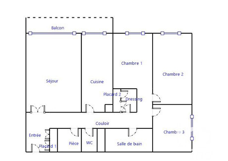 Mieszkanie na sprzedaż - Viry-Châtillon, Francja, 79 m², 182 435 USD (762 578 PLN), NET-96802519