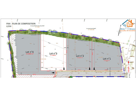 Działka na sprzedaż - Bourret, Francja, 1300 m², 111 418 USD (447 901 PLN), NET-100296756