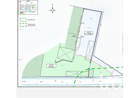 Działka na sprzedaż - Crépy-En-Valois, Francja, 724 m², 68 585 USD (280 511 PLN), NET-98399995