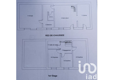 Dom na sprzedaż - La Colombe, Francja, 93 m², 149 625 USD (576 055 PLN), NET-97049692