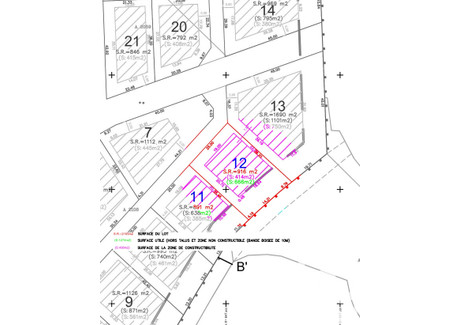 Działka na sprzedaż - Saint-Germain-Laval, Francja, 916 m², 89 688 USD (374 894 PLN), NET-98835681