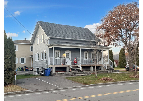 Dom na sprzedaż - 317-319 Rue Notre-Dame, Lanoraie, QC J0K1E0, CA Lanoraie, Kanada, 205 m², 374 131 USD (1 533 936 PLN), NET-102407369