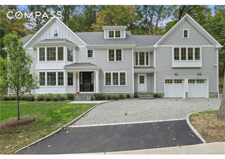 Dom na sprzedaż - 256 Quaker Rd Chappaqua, Usa, 407,75 m², 1 950 000 USD (7 488 000 PLN), NET-101133491