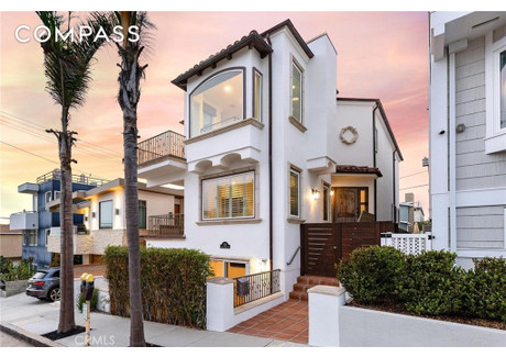 Dom na sprzedaż - 133 33rd St Hermosa Beach, Usa, 312,15 m², 5 300 000 USD (21 730 000 PLN), NET-98103248