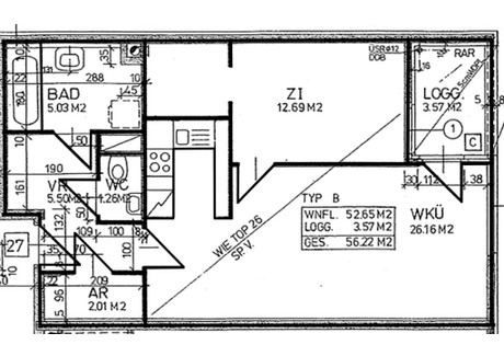 Mieszkanie do wynajęcia - Leopold-Moses-Gasse Vienna, Austria, 56 m², 1233 USD (4943 PLN), NET-100168873