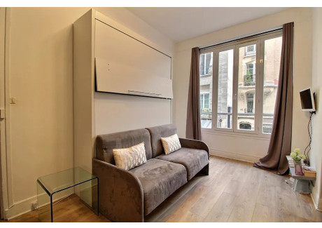 Mieszkanie do wynajęcia - Rue des Lombards Paris, Francja, 20 m², 1750 USD (6842 PLN), NET-100283230