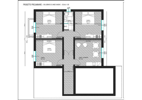 Mieszkanie do wynajęcia - Via Sorio Padova, Włochy, 90 m², 571 USD (2326 PLN), NET-100476249