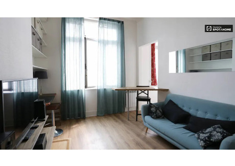 Mieszkanie do wynajęcia - Rue Moris Saint-Gilles, Belgia, 30 m², 922 USD (3542 PLN), NET-101145852