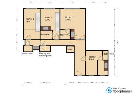 Mieszkanie do wynajęcia - Népszínház utca Budapest, Węgry, 23 m², 526 USD (2183 PLN), NET-101175661