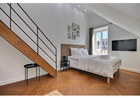 Mieszkanie do wynajęcia - Rue Poissonnière Paris, Francja, 25 m², 1858 USD (7619 PLN), NET-101760998