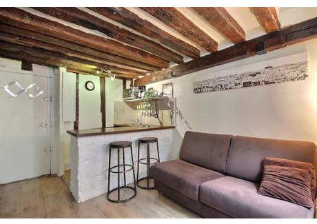 Mieszkanie do wynajęcia - Rue du Bourg-Tibourg Paris, Francja, 26 m², 1993 USD (8172 PLN), NET-101760999