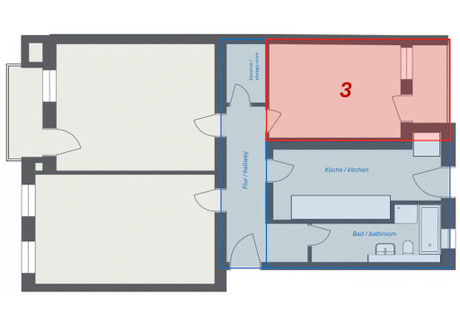 Mieszkanie do wynajęcia - Treskowallee Berlin, Niemcy, 100 m², 772 USD (3167 PLN), NET-102198084