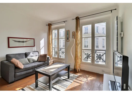 Mieszkanie do wynajęcia - Rue Montmartre Paris, Francja, 37 m², 1708 USD (6952 PLN), NET-102374812