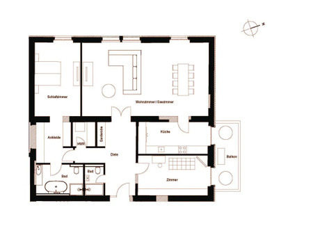 Mieszkanie do wynajęcia - Lietzenburger Straße Berlin, Niemcy, 145 m², 5150 USD (21 374 PLN), NET-102548372