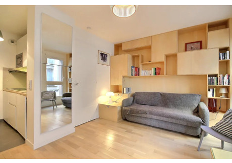 Mieszkanie do wynajęcia - Rue de Pouy Paris, Francja, 25 m², 1423 USD (5835 PLN), NET-102732296