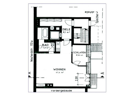 Mieszkanie do wynajęcia - Westendstraße Munich, Niemcy, 66 m², 1908 USD (7918 PLN), NET-102962550