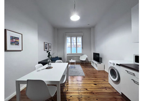 Mieszkanie do wynajęcia - Kamminer Straße Berlin, Niemcy, 48 m², 1471 USD (5901 PLN), NET-94261093