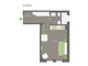 Mieszkanie do wynajęcia - Viale Cirene Milan, Włochy, 28 m², 1796 USD (7076 PLN), NET-94701858