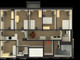 Mieszkanie do wynajęcia - Müllerstraße Berlin, Niemcy, 61 m², 943 USD (3714 PLN), NET-94862389