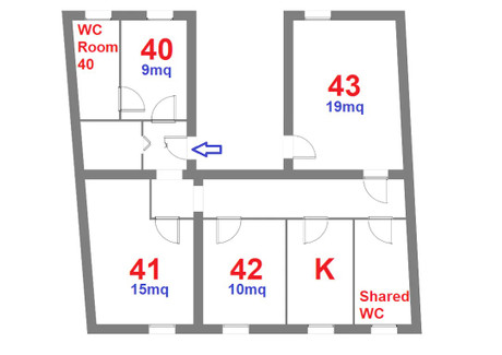 Mieszkanie do wynajęcia - Via Paolo Paruta Rome, Włochy, 96 m², 868 USD (3332 PLN), NET-95354864