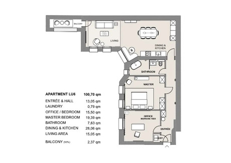 Mieszkanie do wynajęcia - Lietzenseeufer Berlin, Niemcy, 100 m², 3658 USD (15 288 PLN), NET-95692672