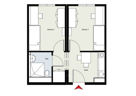 Mieszkanie do wynajęcia - Rhinstraße Berlin, Niemcy, 35 m², 475 USD (1941 PLN), NET-96079615