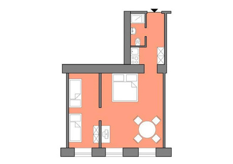 Mieszkanie do wynajęcia - Pillergasse Vienna, Austria, 40 m², 1651 USD (6653 PLN), NET-96213434