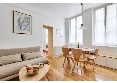 Mieszkanie do wynajęcia - Rue Greneta Paris, Francja, 33 m², 3463 USD (13 264 PLN), NET-96213481