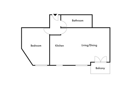 Mieszkanie do wynajęcia - Weserstraße Berlin, Niemcy, 65 m², 1856 USD (7703 PLN), NET-96746016