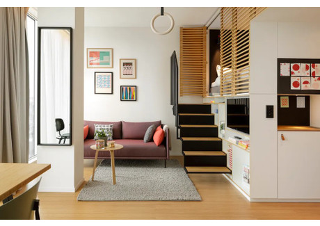 Mieszkanie do wynajęcia - Avenue de la Porte de Clichy Paris, Francja, 26 m², 4853 USD (19 122 PLN), NET-97024221