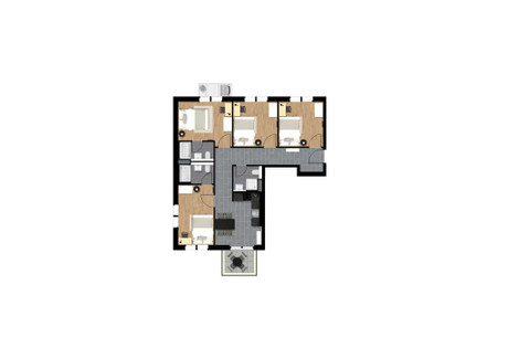Mieszkanie do wynajęcia - Schmidstraße Berlin, Niemcy, 82 m², 1016 USD (4003 PLN), NET-97060064
