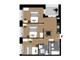 Mieszkanie do wynajęcia - Gref-Völsing-Straße Frankfurt Am Main, Niemcy, 59 m², 861 USD (3392 PLN), NET-97318895
